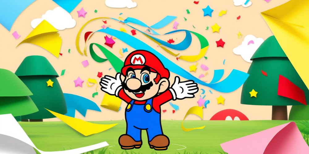 Paper Mario video game